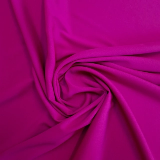 gabarden/satén, vlněná kostýmovka, magenta