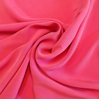 cupro, hot pink