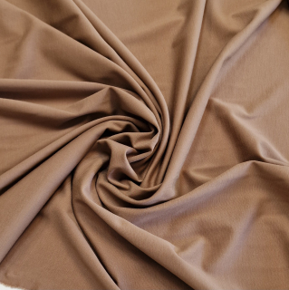 úplet "punto Milano", 240 g/m2, mocca
