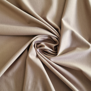 úplet "punto Milano", 340 g/m2, taupe béžová
